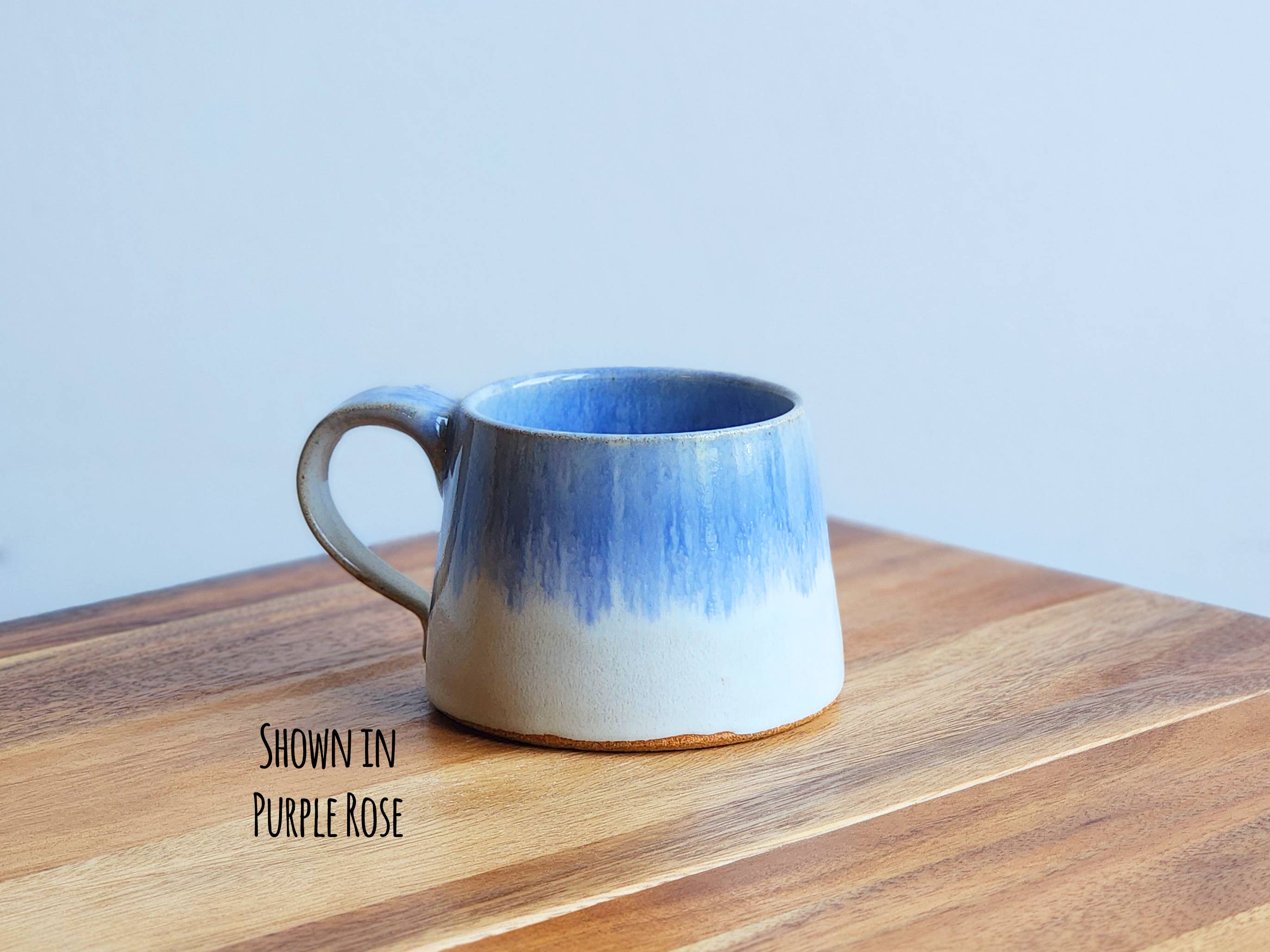 Dock 6 Pottery - Vente Tasse à café - Tasse à café - Droite - PRÊTE À EXPÉDIER - Faïence artisanale4