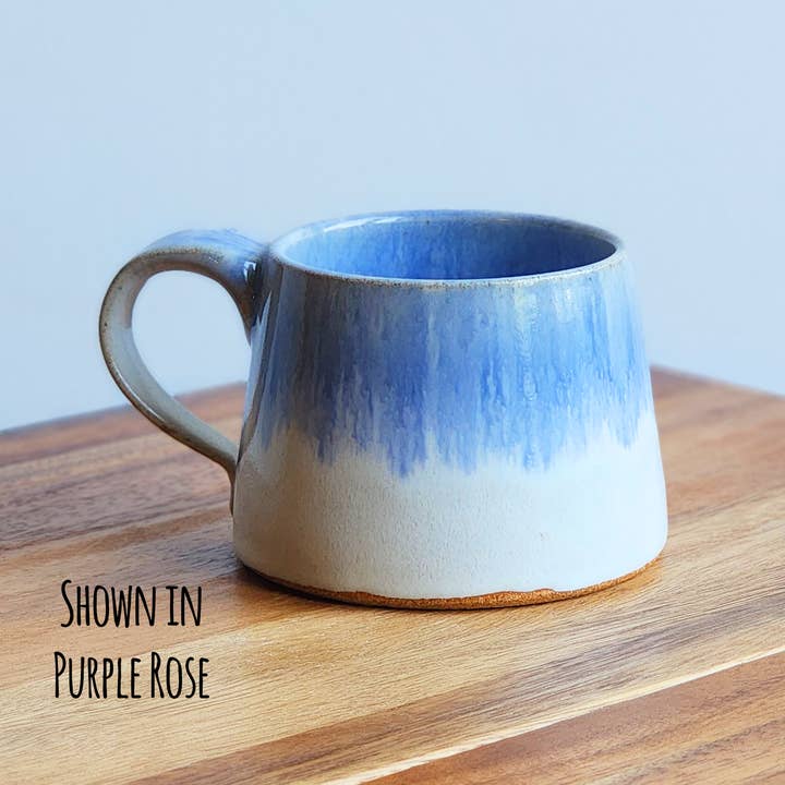 Dock 6 Pottery - Wholesale Coffee Mug - Coffee Mug  - Straight - Made to Order - Handmade Stoneware7