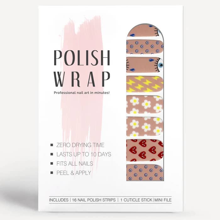 Daisy-Augen für den Großhandel von Polish Wrap