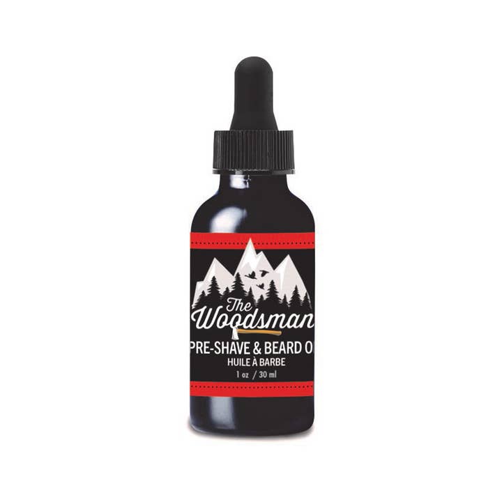 Walton Wood Farm Corp. - Wholesale Beard Styling Product - Preshave and Beard Oil - Woodsman 1 oz