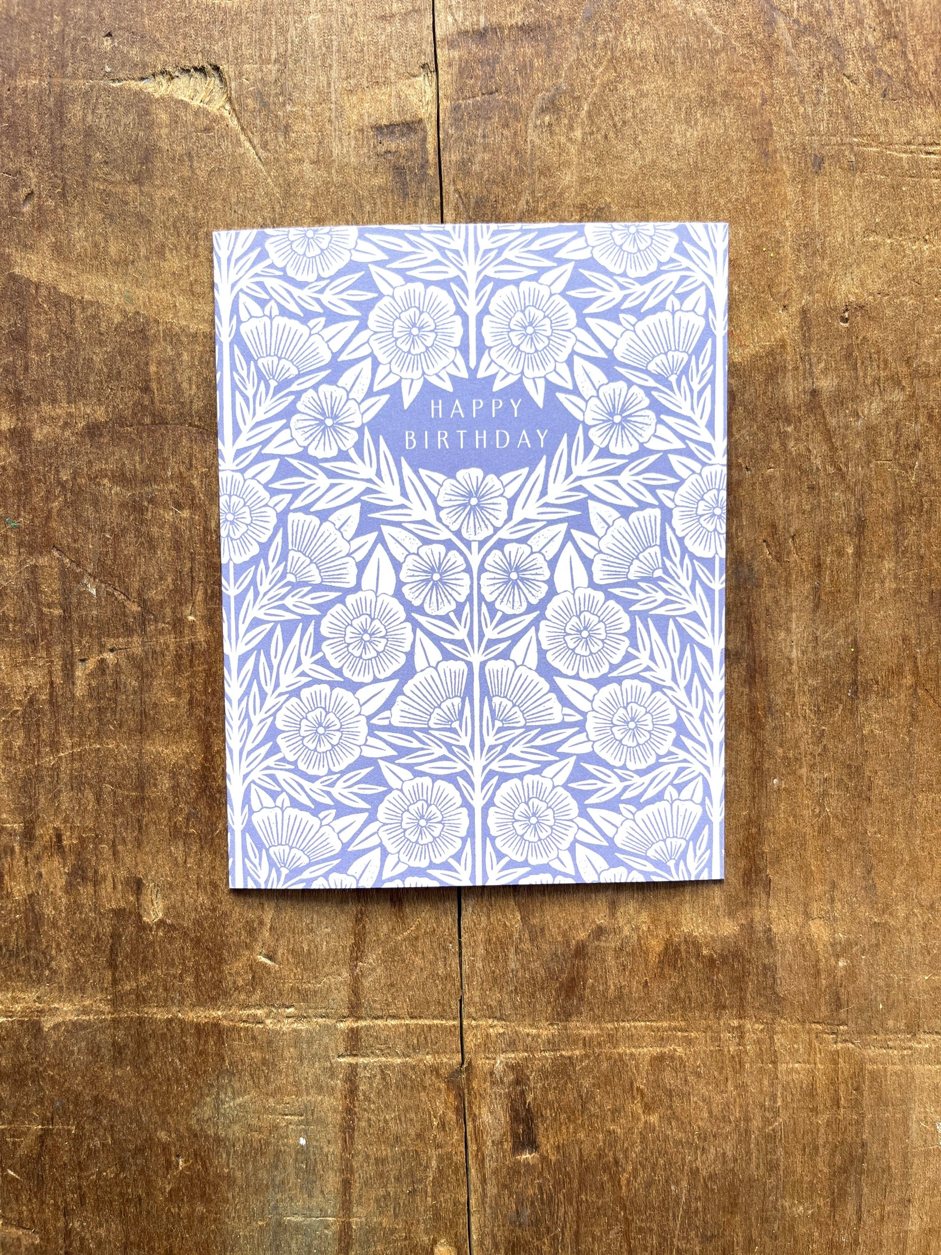 Katharine Watson - Wholesale Birthday Card - "Happy Birthday," Greeting Card1