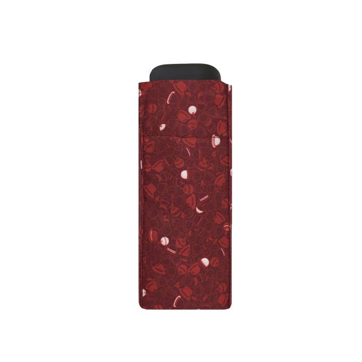 SMATI - Wholesale Umbrella - Women's - Mini Pocket Umbrella Magritte Garnet Red