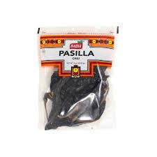 L&F Universal Goods - Wholesale Dried Spice - Badia Pasilla (Negro Largo) 12/3 oz0