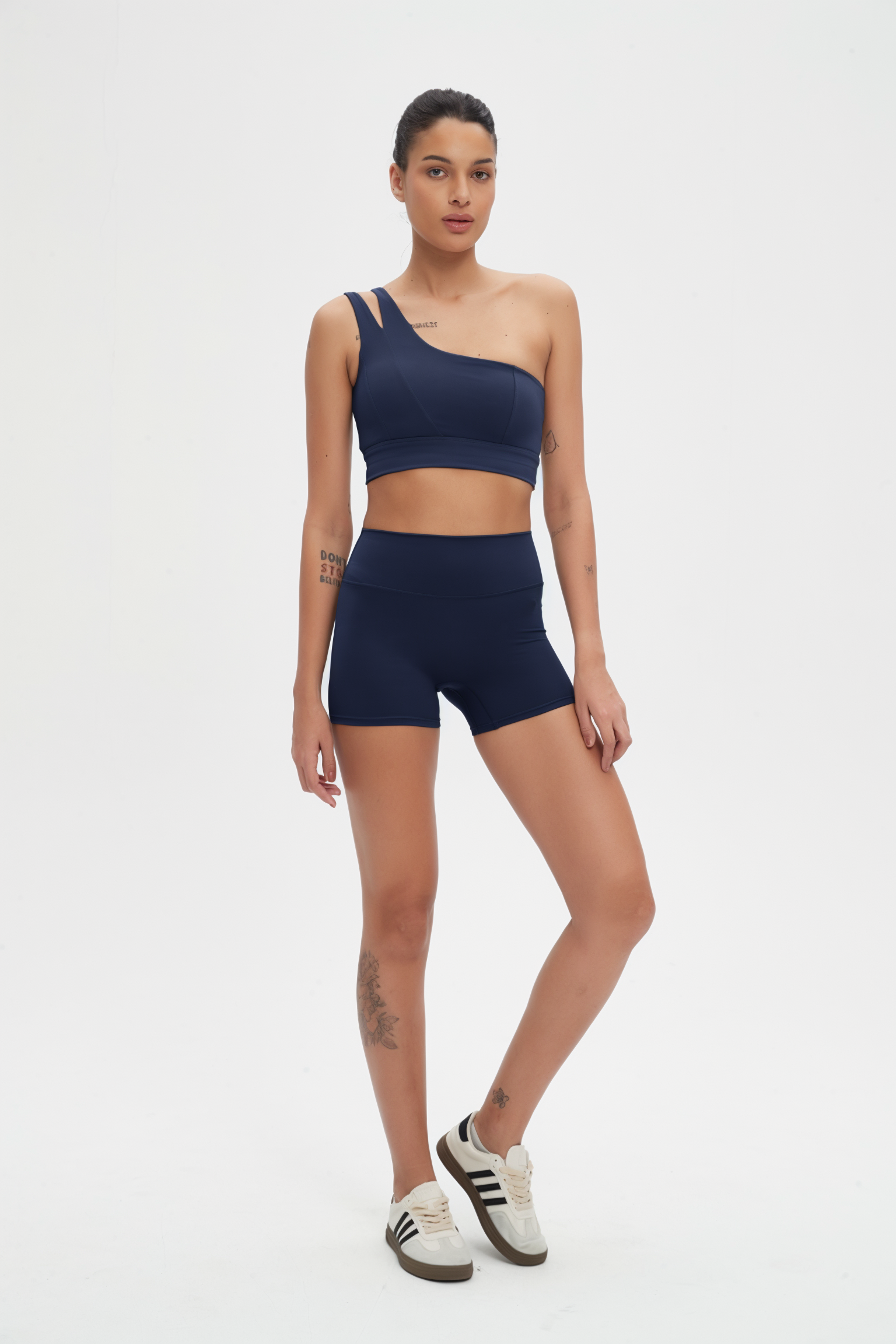 Mantra Active - Wholesale Athletic Shorts - Women's - Nikki SoftBalance™ High-Waisted Active Shorts19