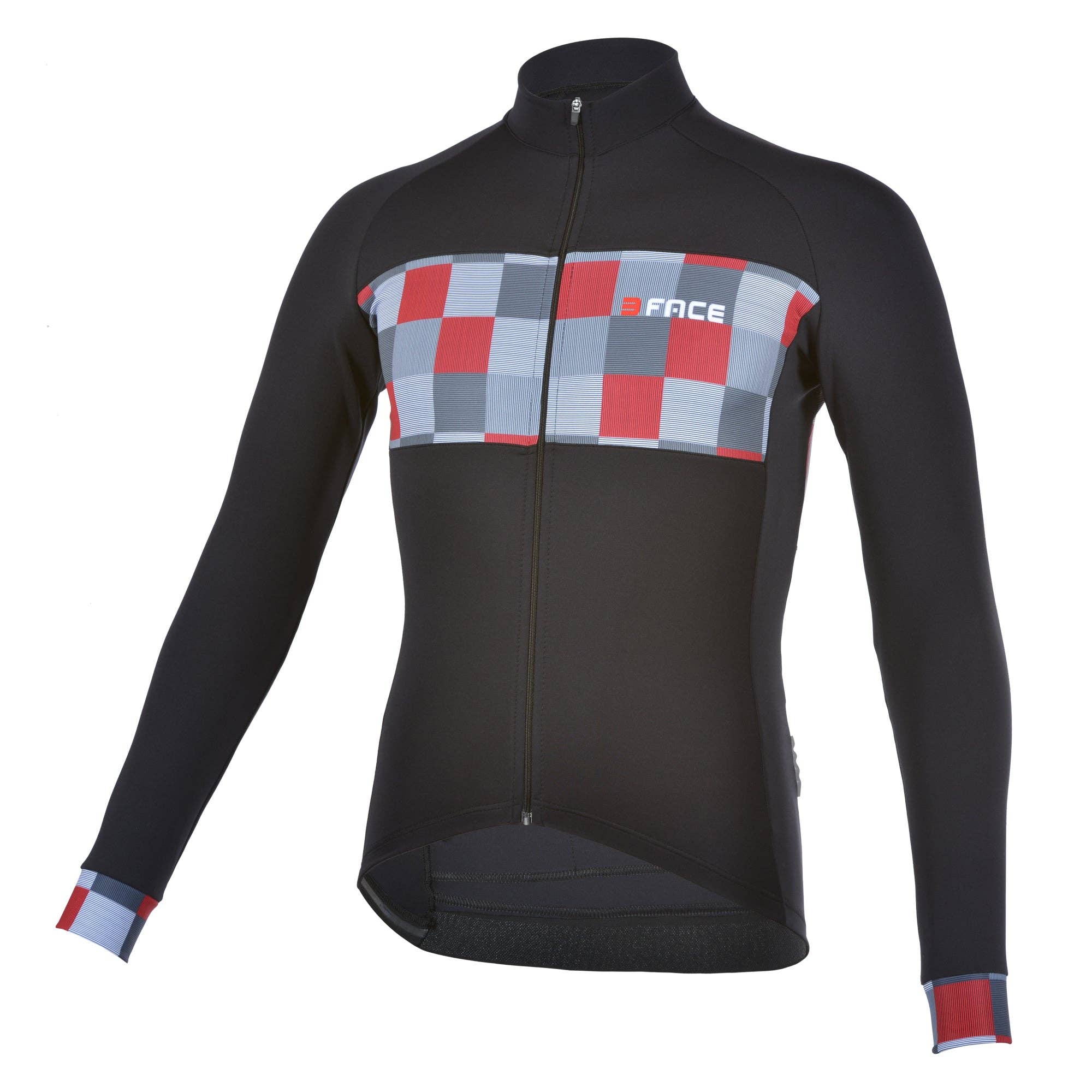 Threeface Cycling Wear - Wholesale Athletic Top - Women's - Qubo Long Sleeve Jersey0