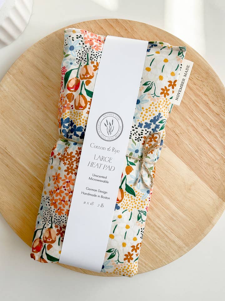 Large Heat Pad for wholesale by November Made