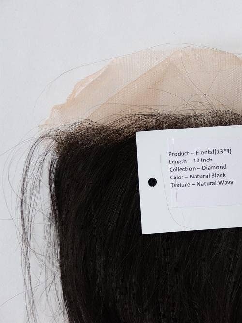 Lace frontal de cabelo natural 13x4, textura ondulada por atacado de JASPER Mode