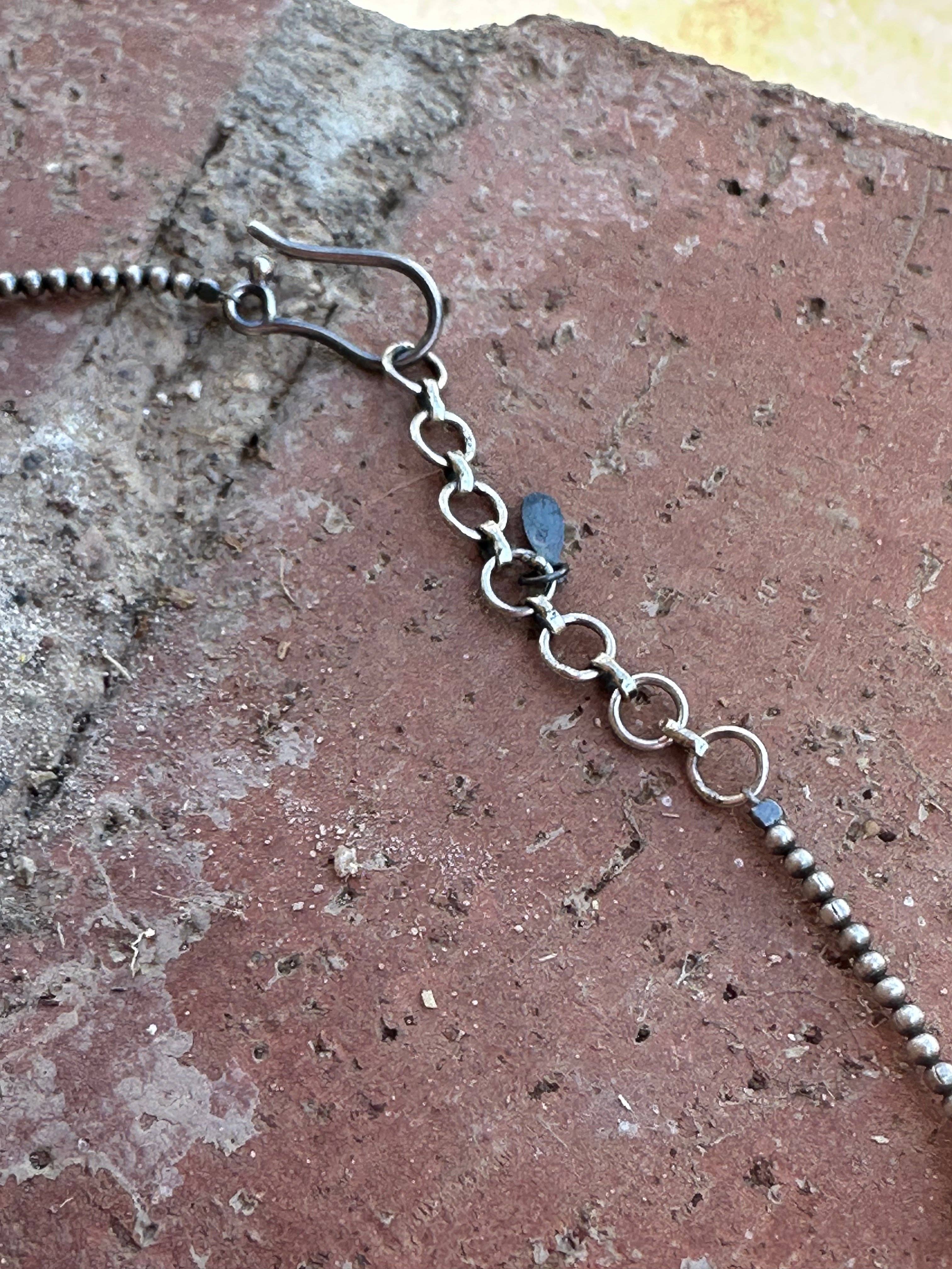 Nizhonitradersllc - Wholesale Beaded/Pearl Necklace - Handmade Graduated Sterling Silver Graduated Bead Beaded Necklace5