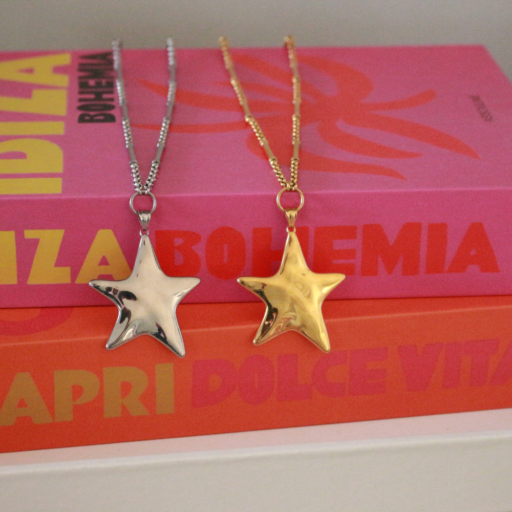 Deep South Originals Inc. - Wholesale Pendant/Charm Necklace - Star Necklace ~ Restocked!0