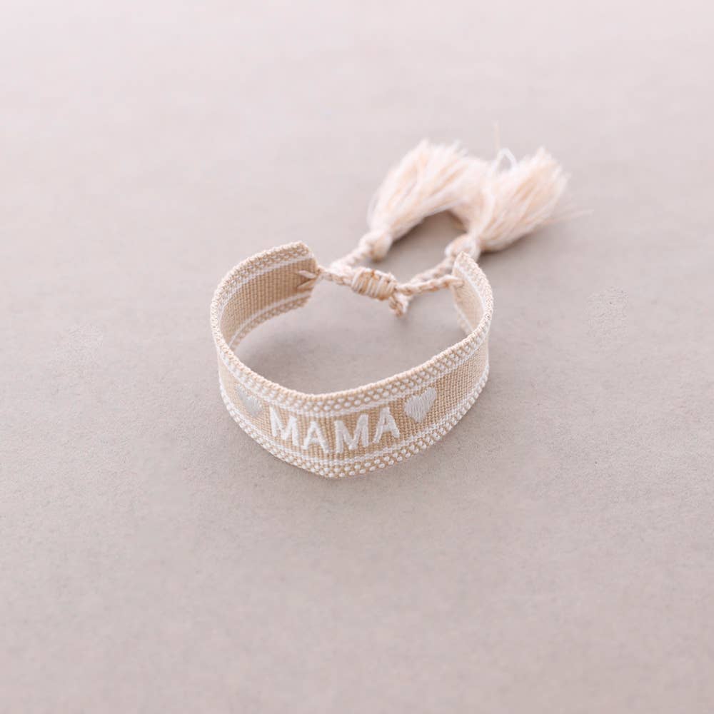 Sonata - Vente Bracelet tissé/tressé - Bracelet macramé Mama0