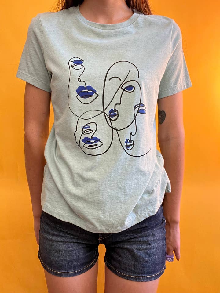 True Lucia - Wholesale T-shirt met print - Dames - Lovers t-shirt2