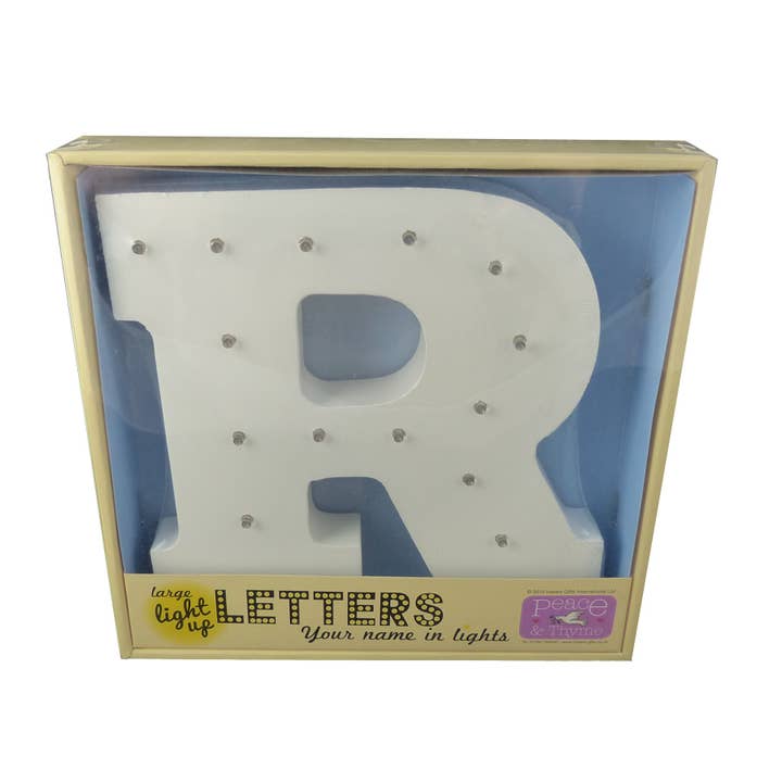 Instant Gifts International - Vente Pancarte - Grandes lettres lumineuses18