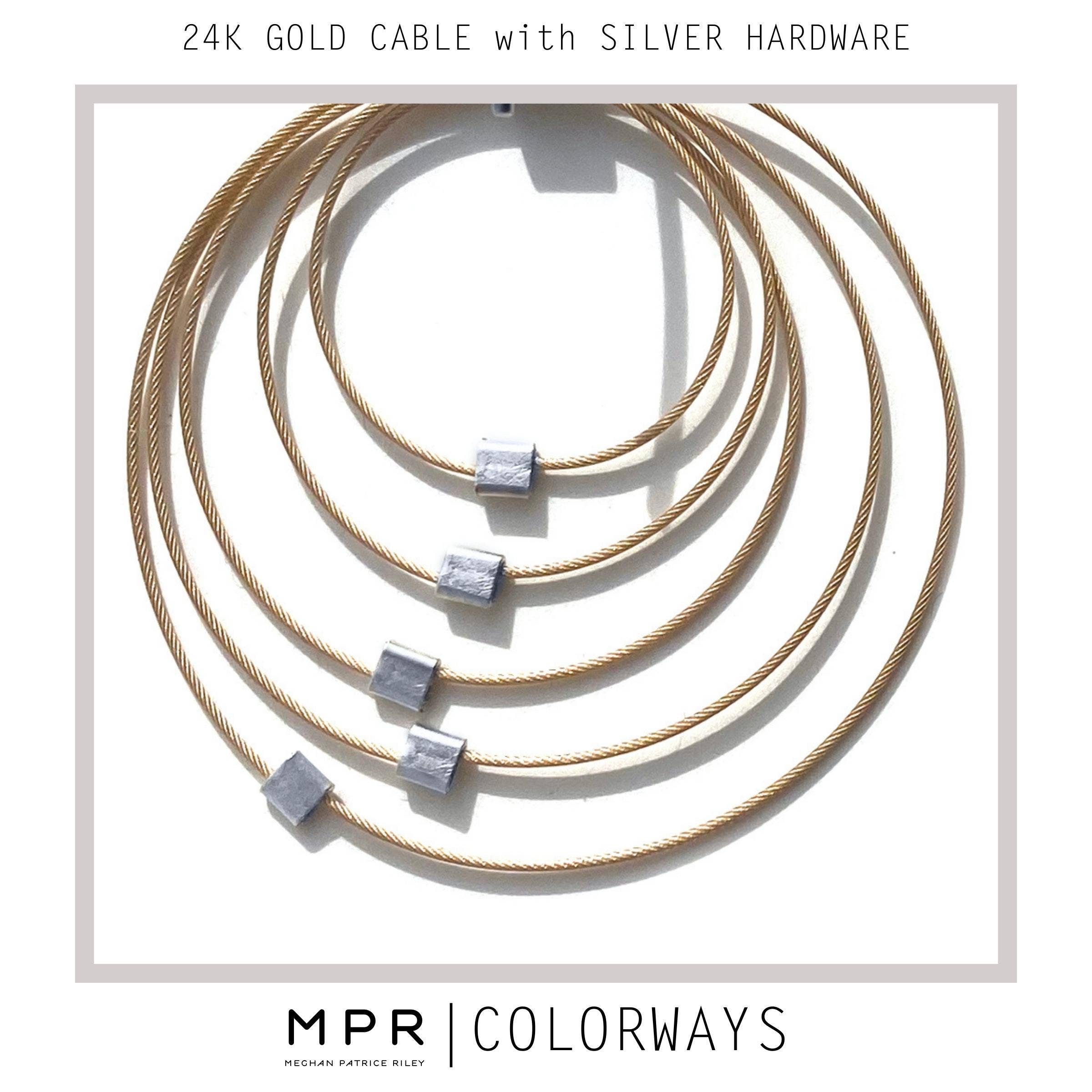 Meghan Patrice Riley – Colar de elos e correntes por atacado – Colar Segmentos de Linha 18" (Curto)25