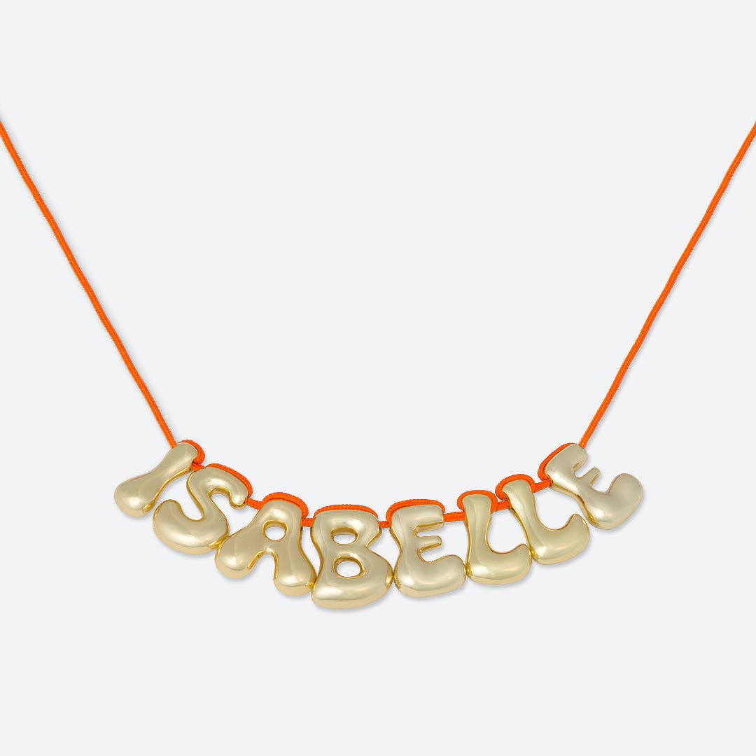 La Mome Bijou - Wholesale Pendant/Charm Necklace - 8 LETTER NECKLACE10