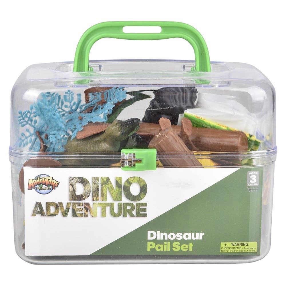 La Luna Bella - Toys - Wholesale Classic Toy - Kids - 20 PC DINOSAUR PAIL SET LLB kids toys2