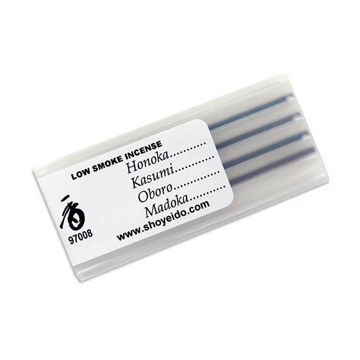 Low Smoke Incense Sampler for wholesale by Shoyeido Incense