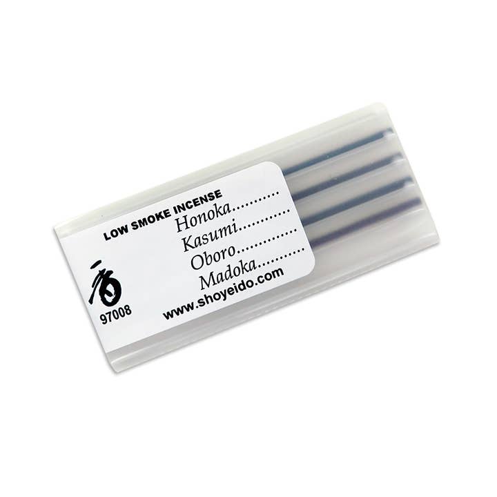 Shoyeido Incense - Wholesale Incense - Low Smoke Incense Sampler