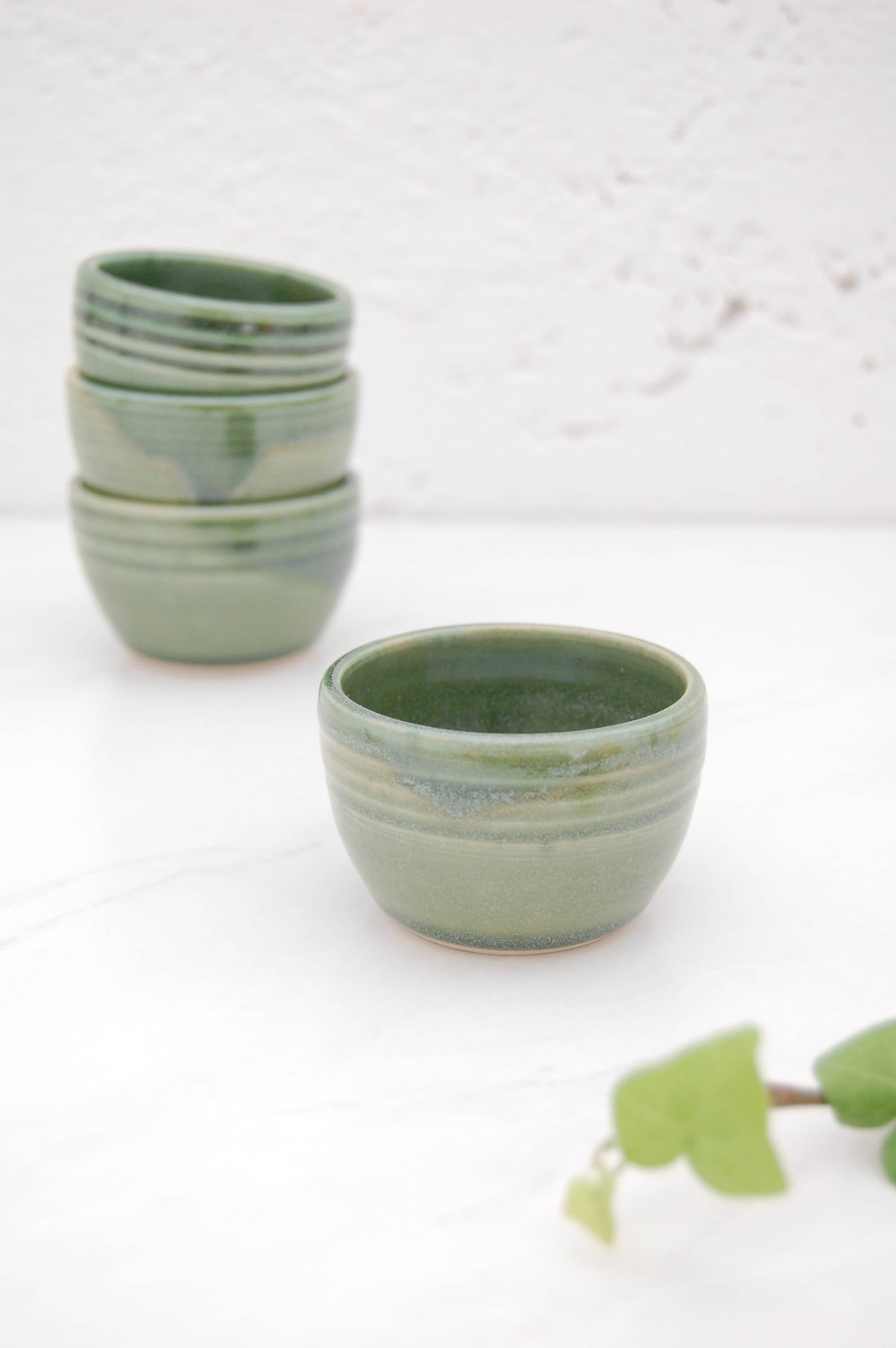 Compost Design - Wholesale Bowl - Tiny Bowls: Spearmint Green