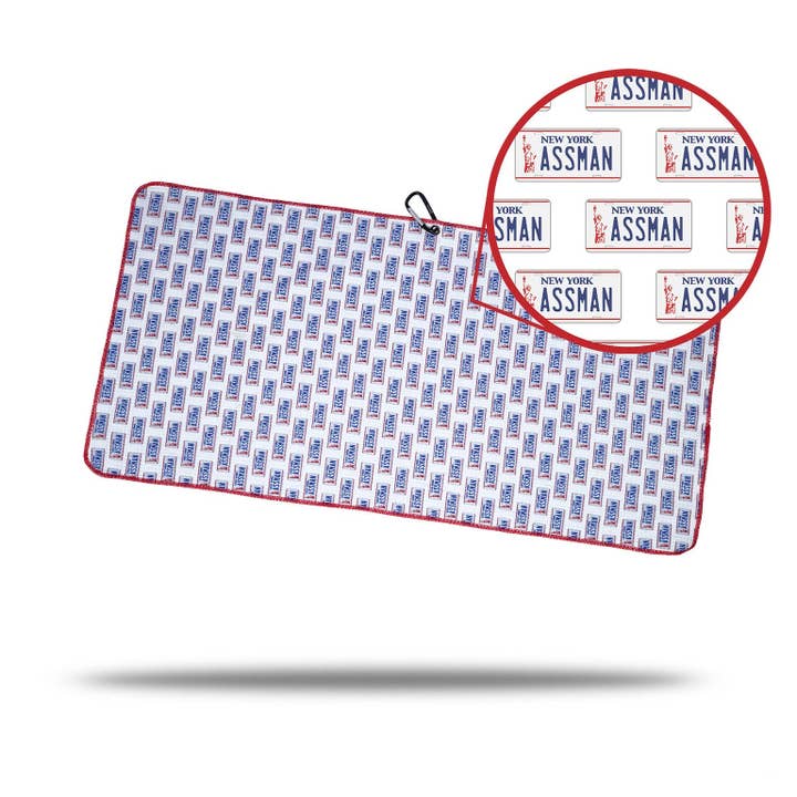 Bogey Bros Golf Co - Wholesale Sports Towel - ASSMAN - Towel