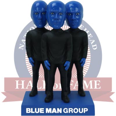 Blue Man Group Bobblehead (Presale) for wholesale by National Bobblehead Hall of Fame and Museum