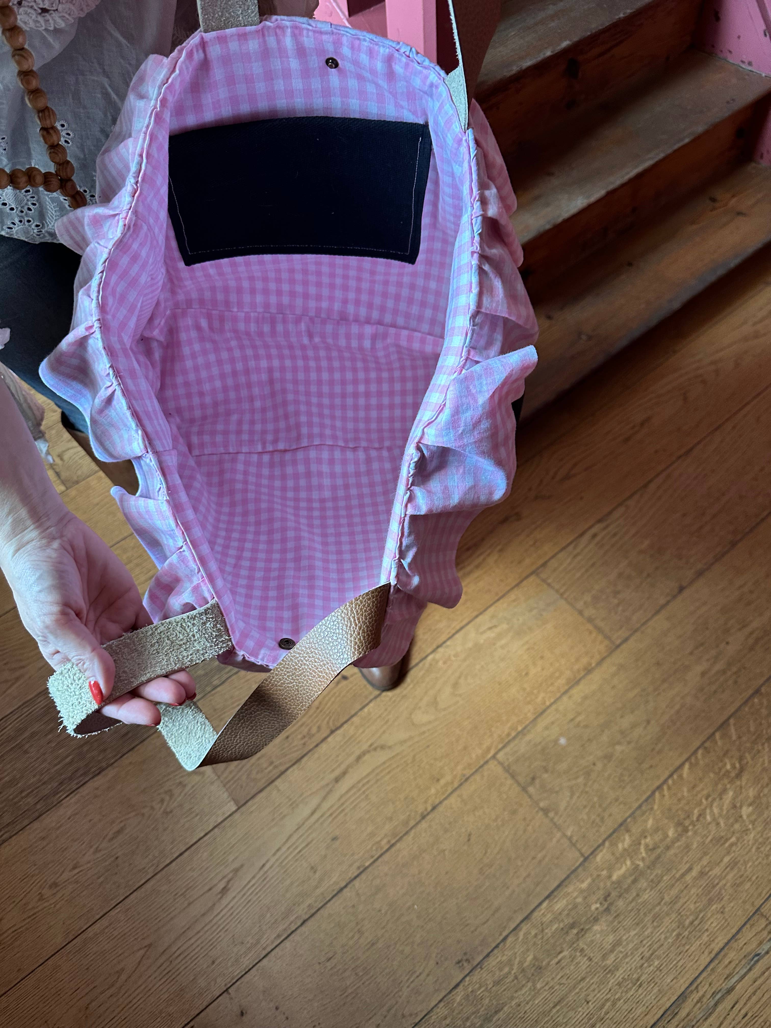 La marquisette - Wholesale Tote Bag - Women's - Brigitte-style tote bag3