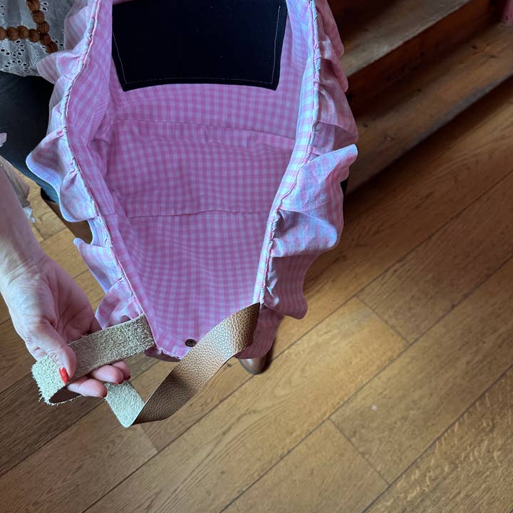 La marquisette – Großhandel Tragetasche – Damen – Brigitte-Stil Tragetasche3