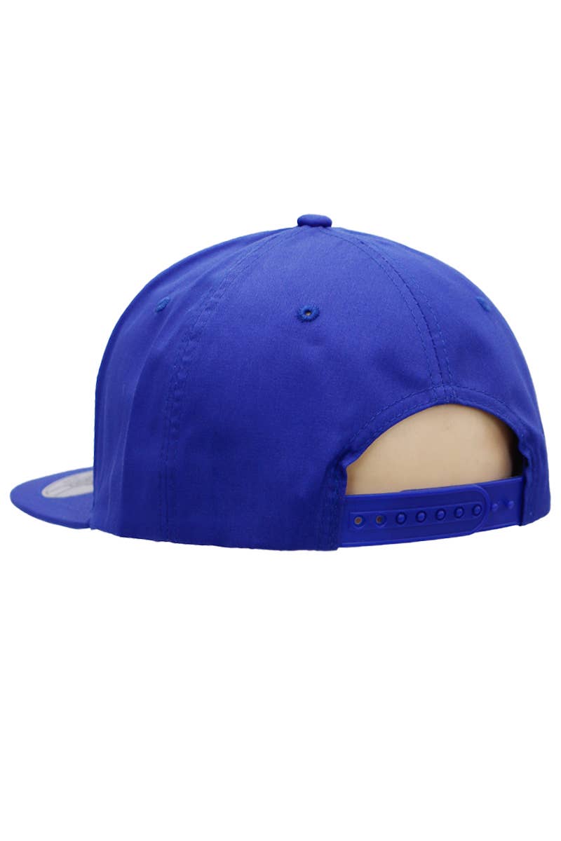 Cap Zone – Boné - Homem por atacado – Snapback de mistura poliéster de algodão sólido com 7 painéis e bico plano14