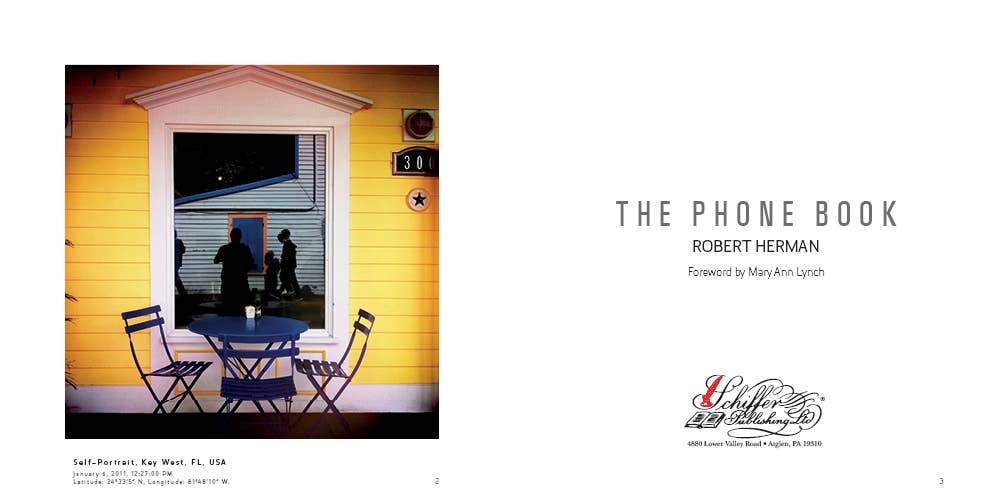 Schiffer Publishing - Wholesale Arts & Entertainment - The Phone Book2