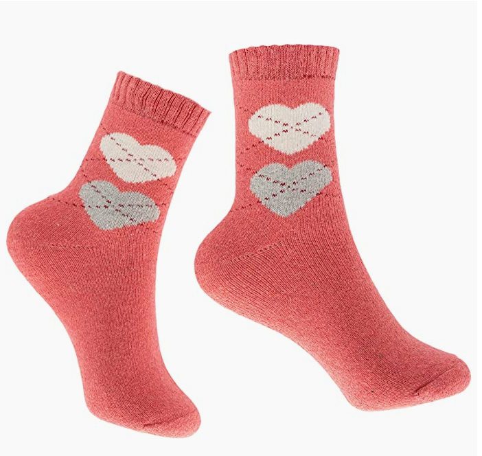 My Wholesale Warehouse - Wholesale Socks - Women's - Generise Pack of 5 Pairs Ladies Thick Wooly Socks15