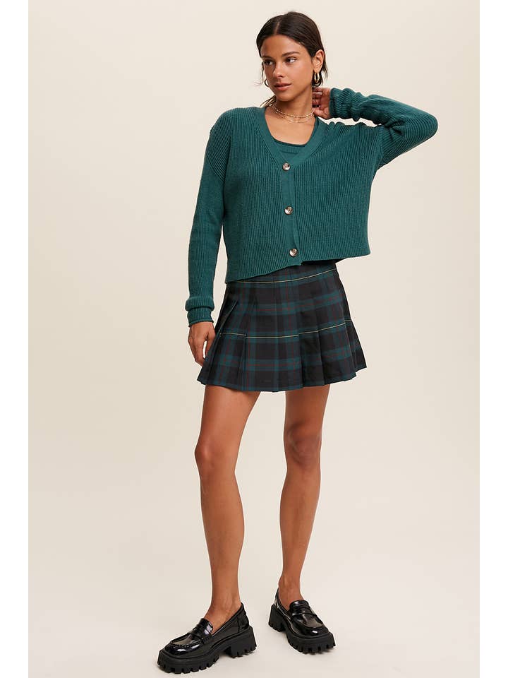 Listicle – Engroshandel Overdelssæt – til kvinder – Ribstrikket Cardigan Sæt LWSET00518