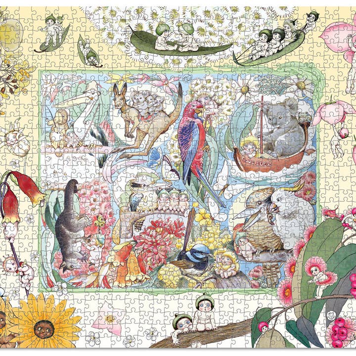 Journey Of Something AU & EU - Wholesale Puzzle - Adult - 1000 Piece Puzzle - May Gibbs