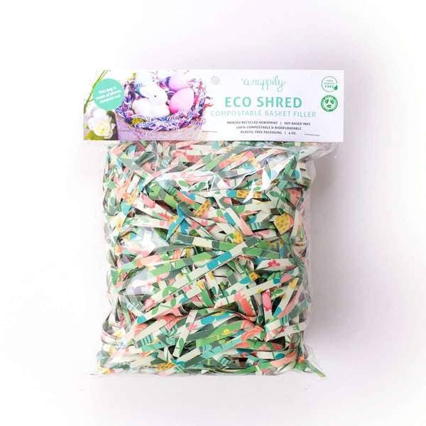 Wrappily Eco Gift Wrap Co. - Wholesale Craft Supplies - Eco Shred Basket Filler - Crinkle Paper Alternative7