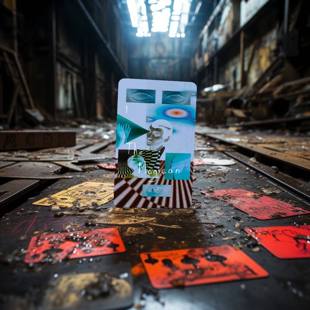 Darksynevyr - Wholesale Tarot Cards - US Stock Fuzzbox Tarot 80 Extra Cards Deck Standard7