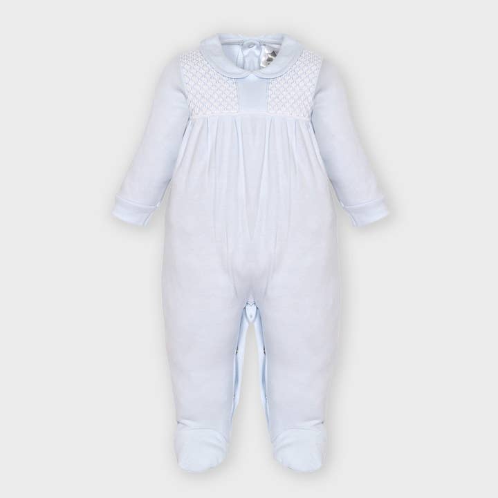 Minhon - Wholesale Jumpsuit - Baby - Babygrow peter pan collar0