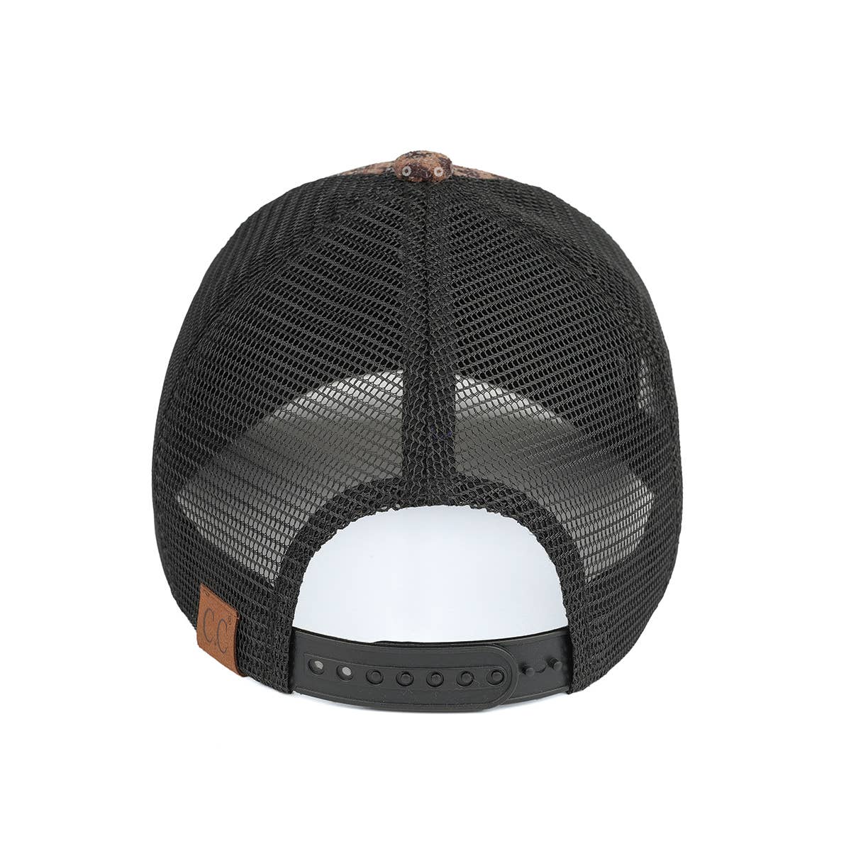 Truly Contagious – Boné de beisebol - Mulher por atacado – Boné CC Leopard Beisebol (BAB-8041)5