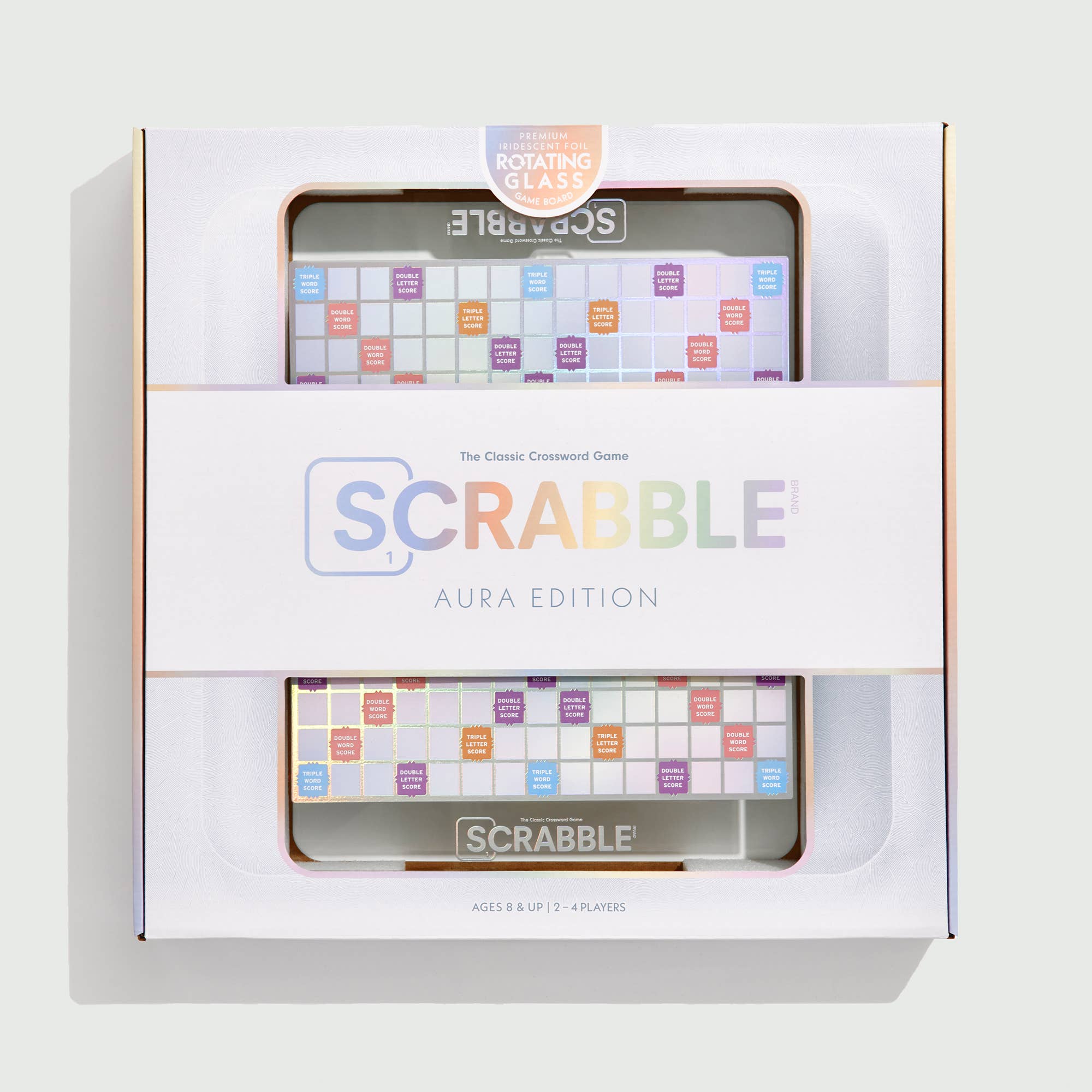 WS Game Company – wholesale Board game – Scrabble Aura Glass Edition7