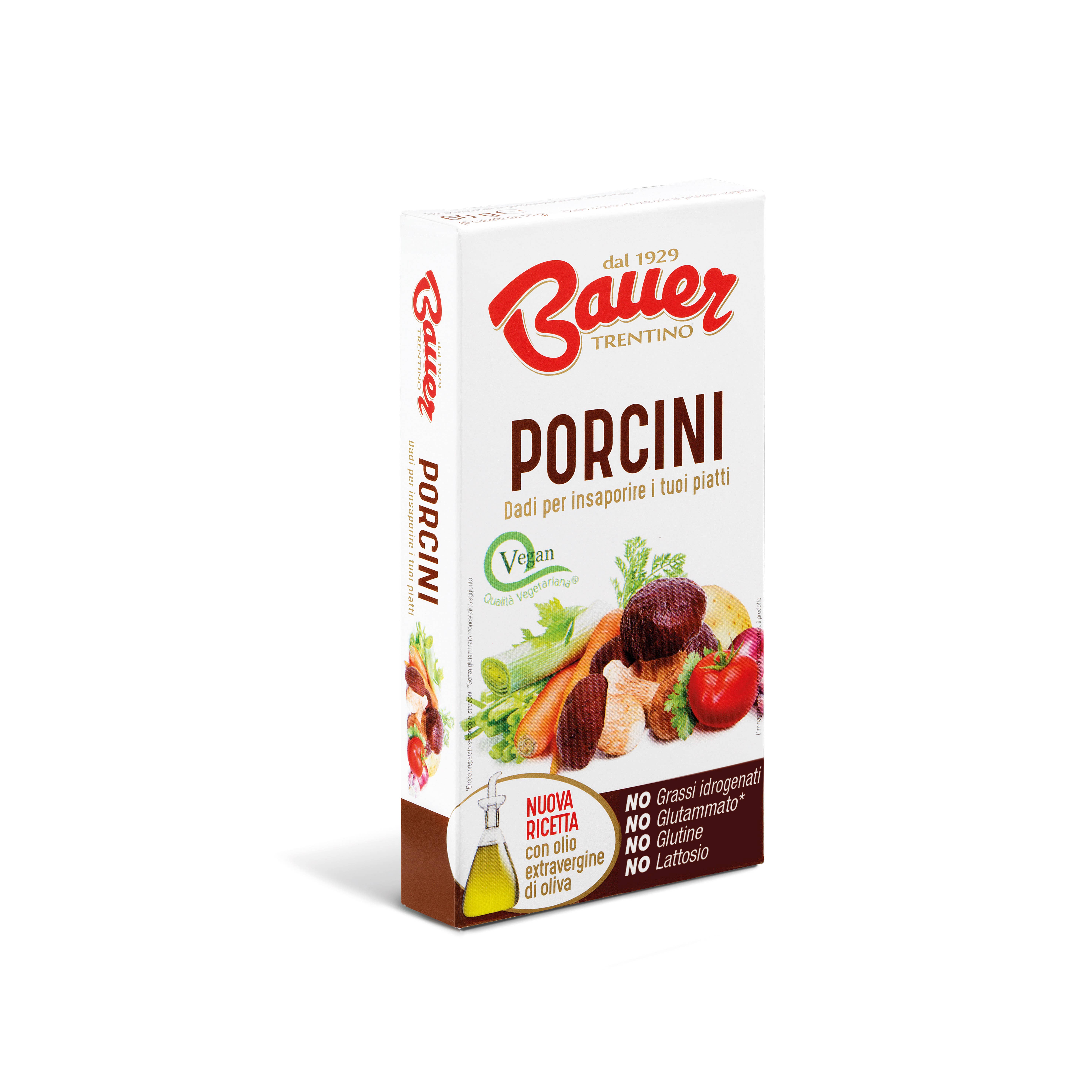 BAUER SPA - Wholesale Herbs - DADO WITH PORCINI MUSHROOMS EVO