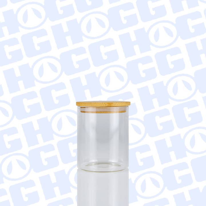 Hogg Outfitters – Großhandel Kerze im Glas / gefüllte Kerze – 10oz SUBLIMATION KERZENGEFÄSS - KLAR3