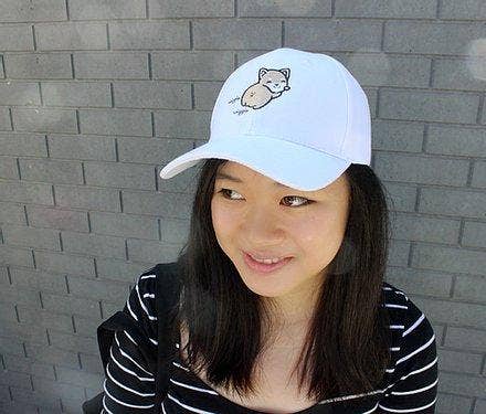 Cafe De Yume - Wholesale Baseball Cap - Women's - Doggo Butt Butt Baseball Cap2