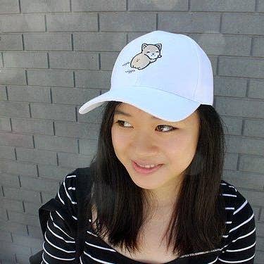 Cafe De Yume - Wholesale Baseball Cap - Women's - Doggo Butt Butt Baseball Cap2