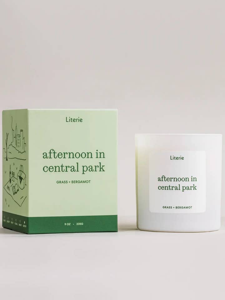 Tarde no Central Park por atacado de Literie