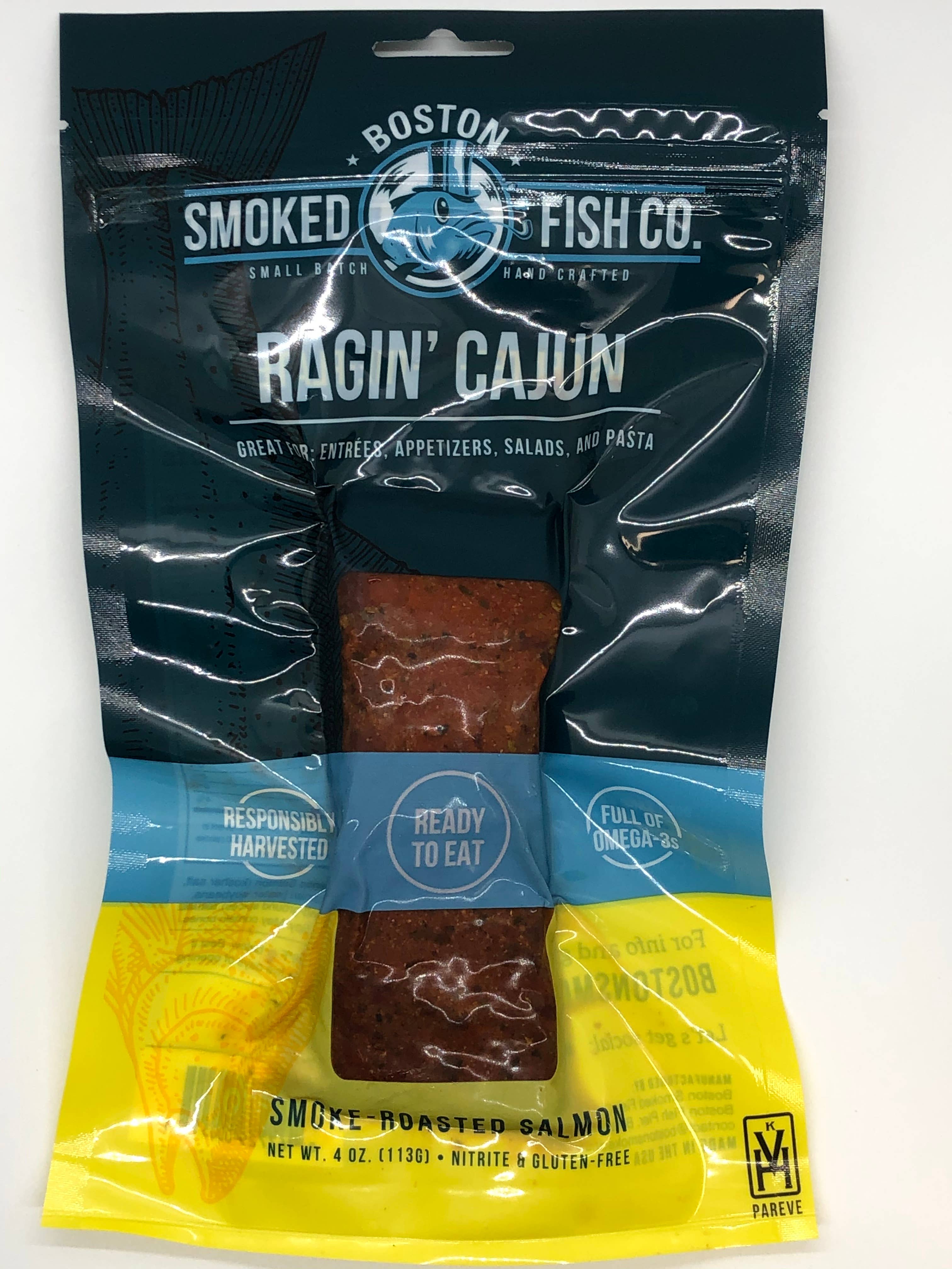 Boston Smoked Fish - Wholesale Fish/Seafood - Ragin' Cajun Smoked Salmon1
