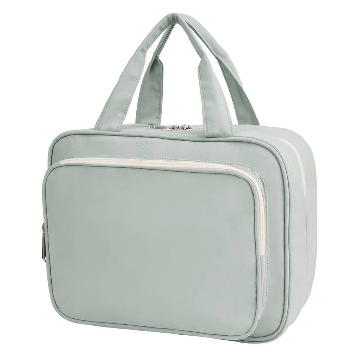 wandf - Vendita all'ingrosso Borsa per trucchi/cosmetici - Borsa da toilette da appendere per donne Borsa per trucco da viaggio9