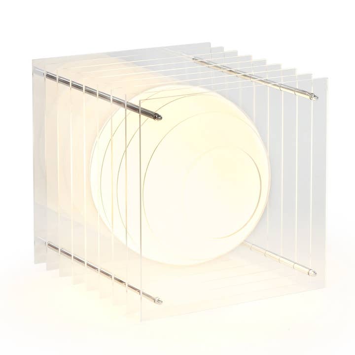 Lớp grand carré en acrylique transparent pour la vente par BANG