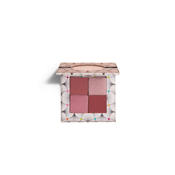 CHARLOTTE BIO - Wholesale Face Makeup Palette - Organic 4-shade eyeshadow palette