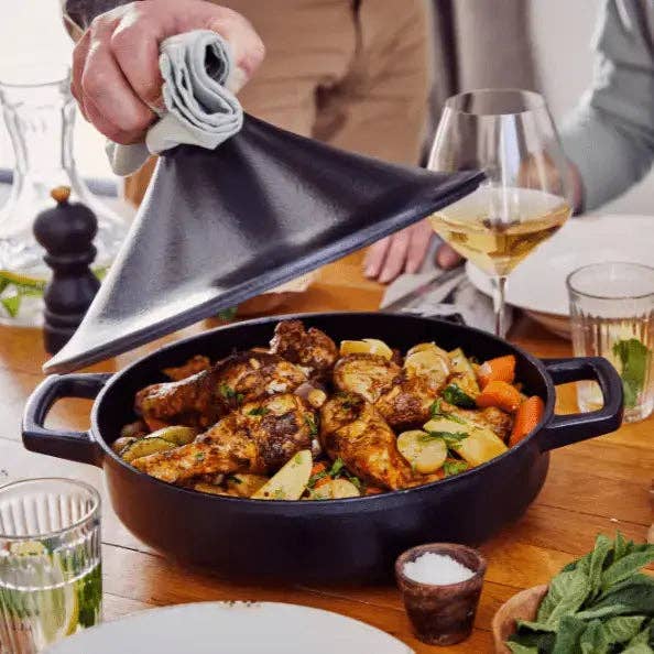 Alva Cookware - Wholesale Baking Dish - Moroccan Tagine — 3 QT.1