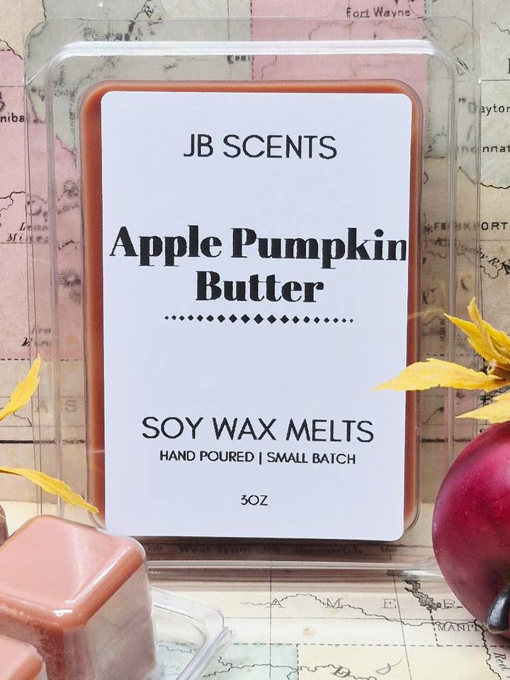Apple Pumpkin Butter Wax Melts for wholesale by Just Bummin