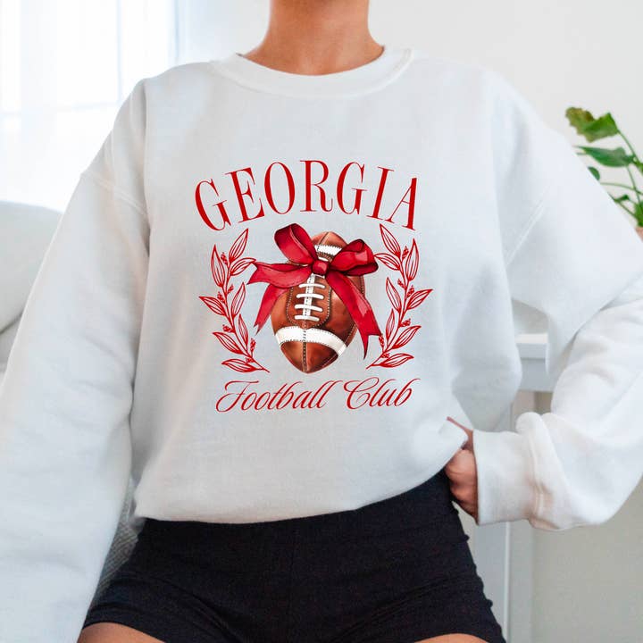 Chandail à capuchon du Georgia Bulldogs Football Club pour la vente par Gia Gifts Boutique