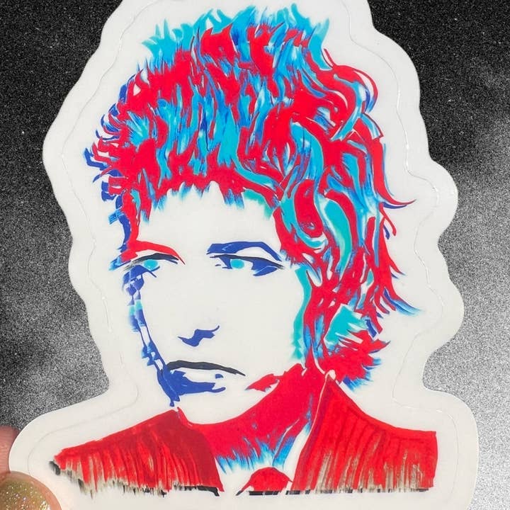 Astral Weekend - Wholesale Sticker - Bob Dylan STICKER 3 Inch