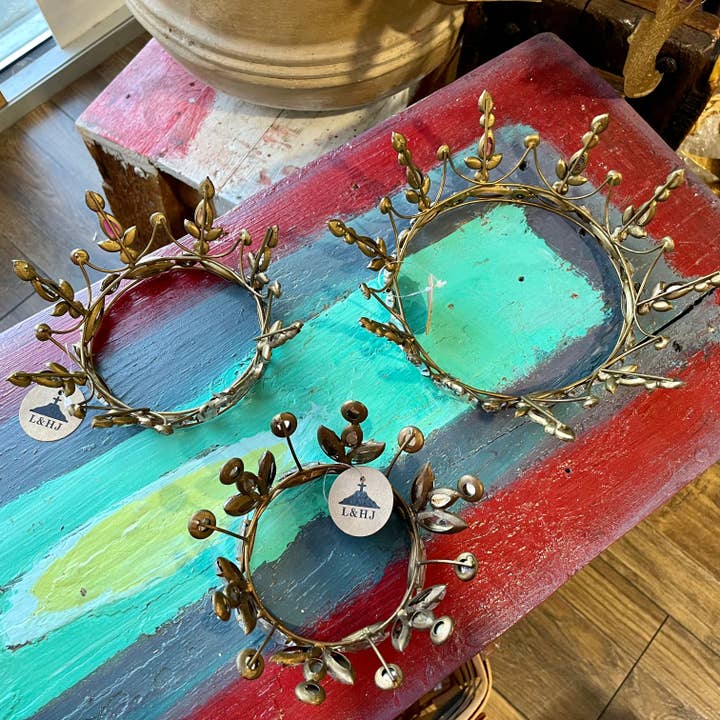 Love and Honor Jesus LLC - Wholesale Party Hat/Crown - Jeweled Crowns